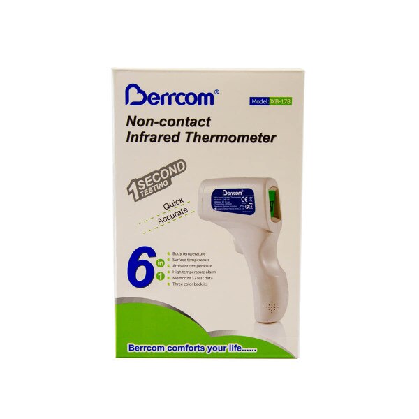 Thermometer, box